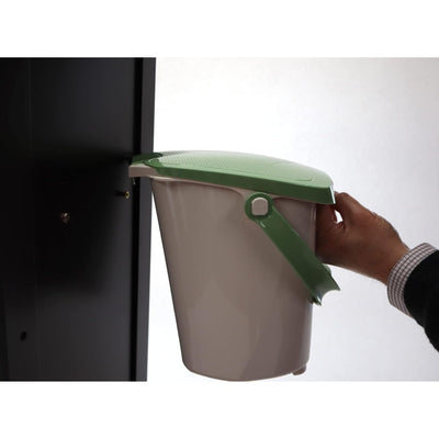 Redmon 1.9 Gal Kitchen Compost Bin for Food Scraps Odor Control Lid, 300 Pack
