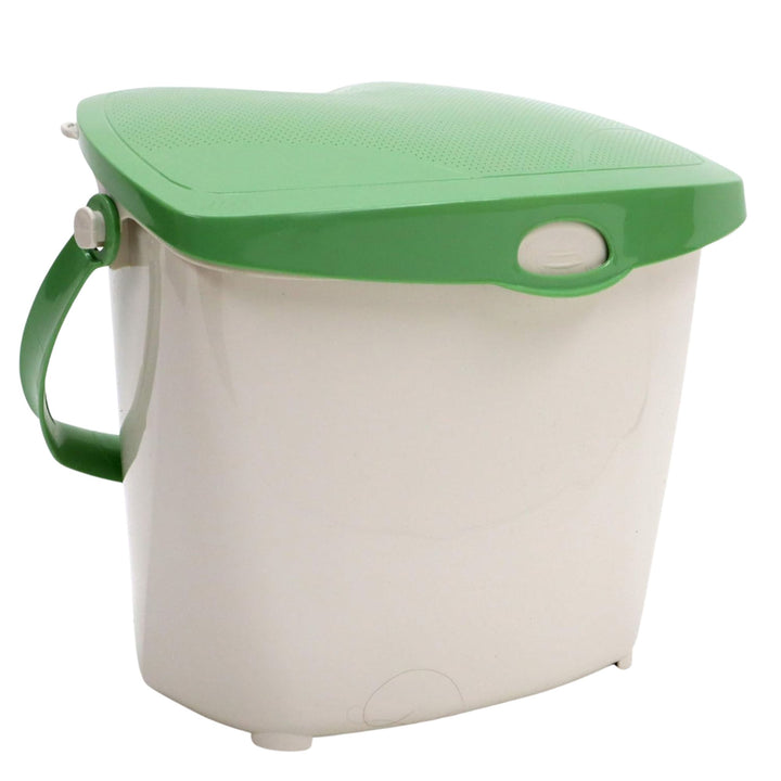 Redmon 1.9 Gallon Kitchen Compost Bin for Food Scraps Odor Control Lid, 25 Pack