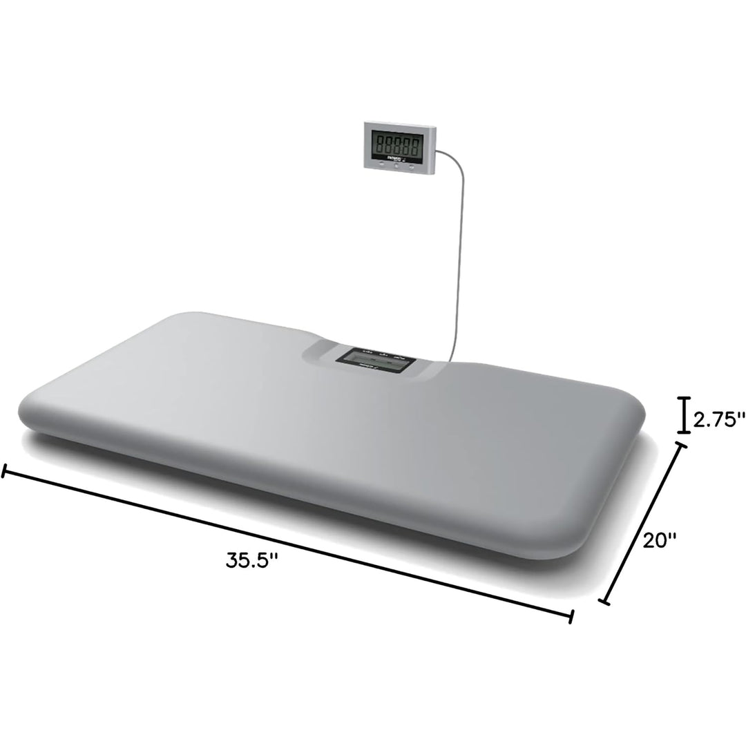 Redmon XL Field Digital Pet & Package Scale w/ Remote Display, Grey (Open Box)