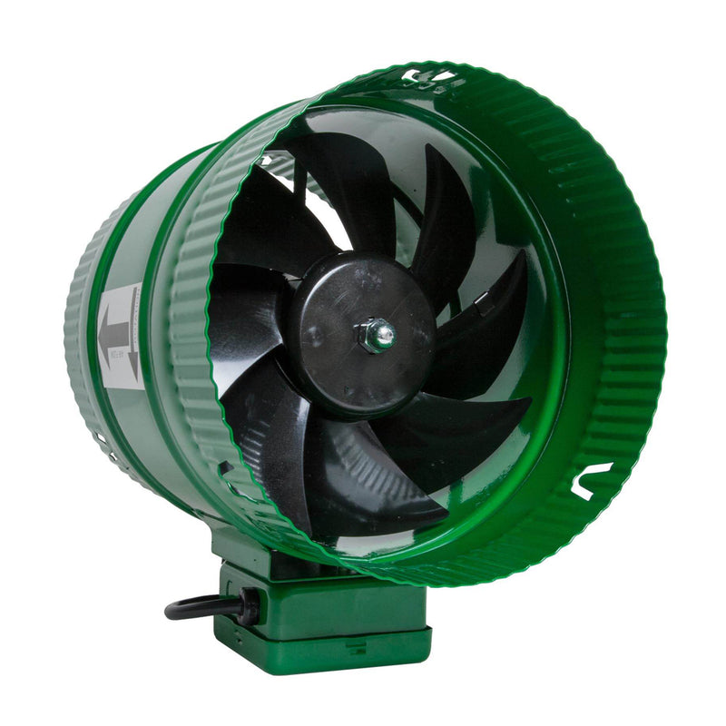 Active Air ACFB8 8" Hydroponics Inline Duct Fans with 471 CFM (4 Pack)