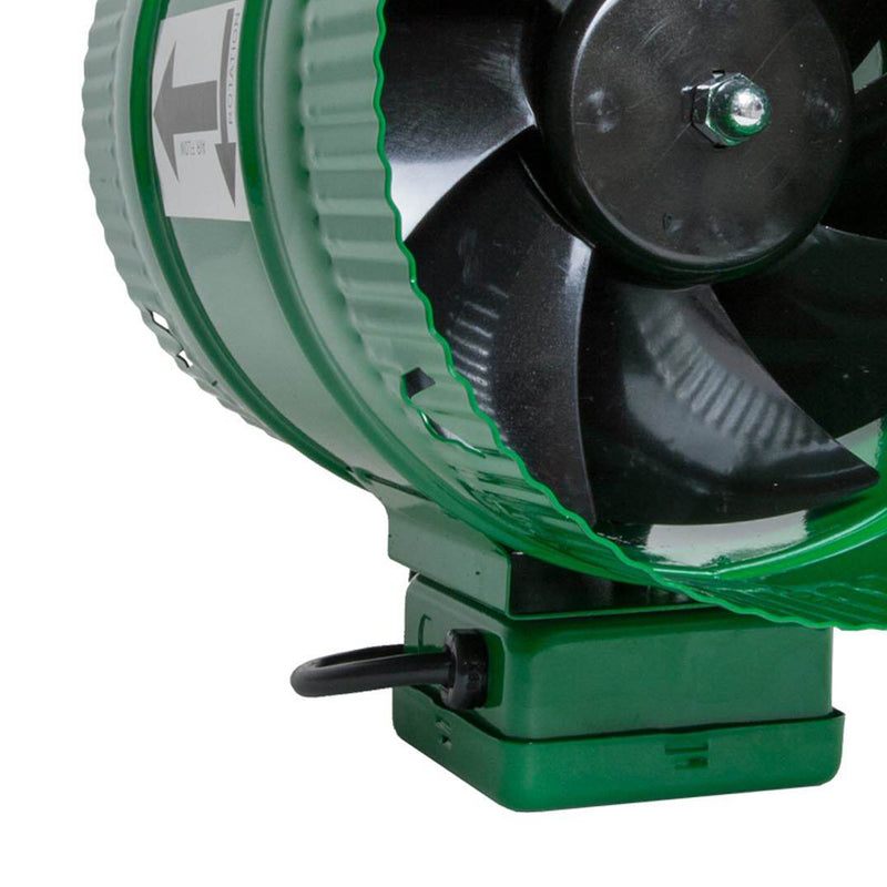 Active Air ACFB8 8" Hydroponics Inline Duct Fans with 471 CFM (4 Pack)