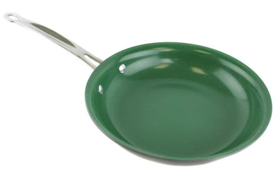 Telebrands Orgreenic 10-Pc Anodized NonStick Cookware Set Pans Pots (Open Box)