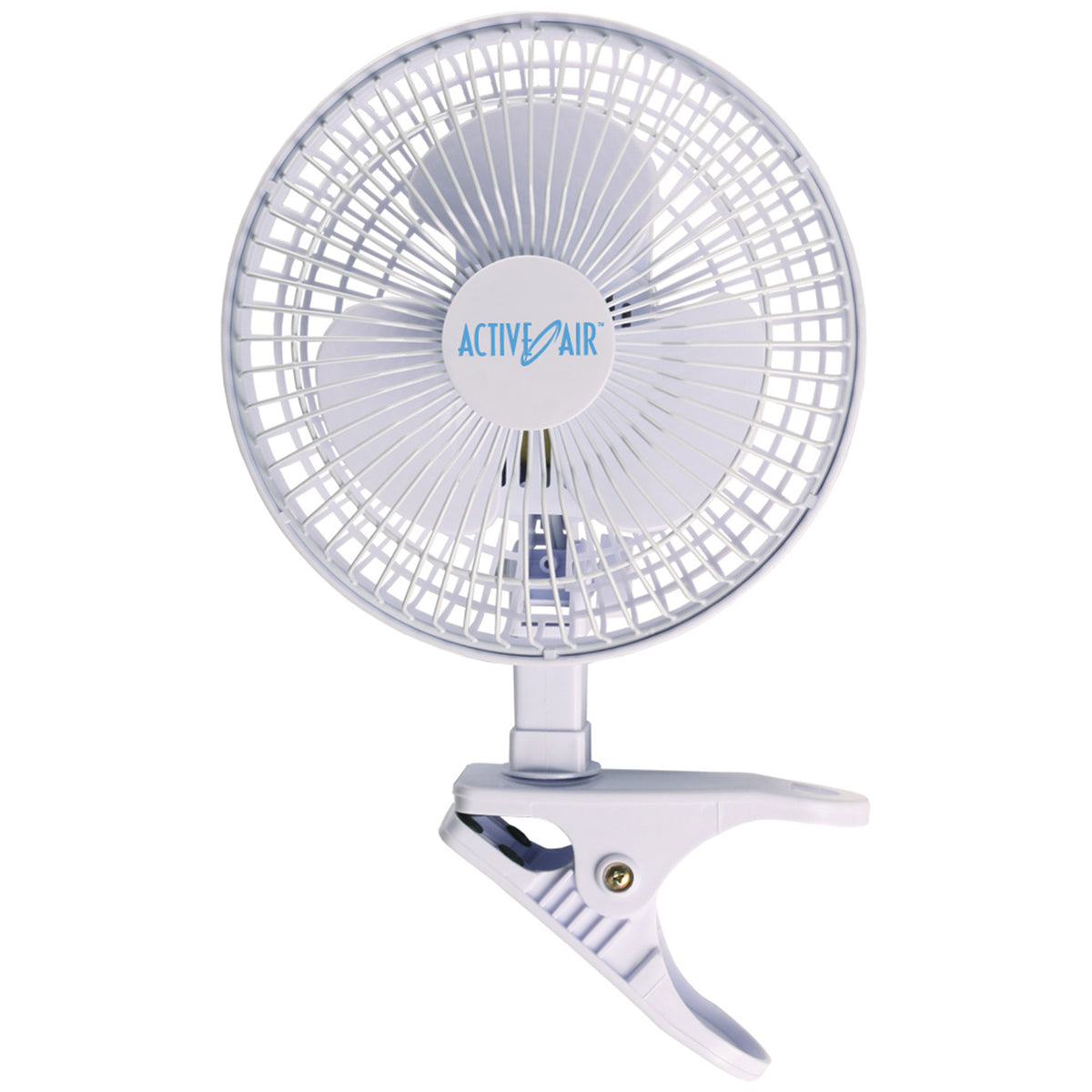 Active Air ACFC6 Portable 6 Inch 2 Speed Clip On Hydroponics Grow Fan (6 Pack)