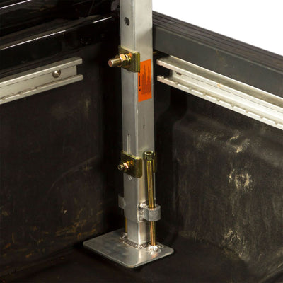 Elevate Adjustable Aluminum Ladder Rack for Pickup Trucks, Universal (Open Box) - VMInnovations