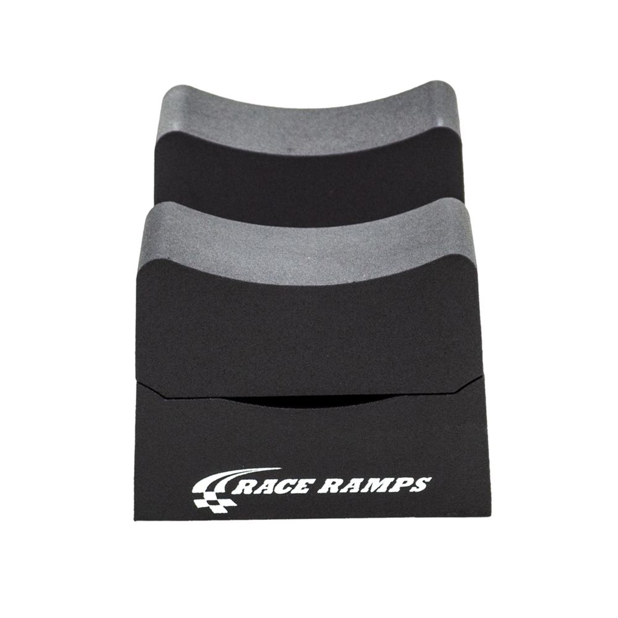 Race Ramps 10" Adjustable Wheel Cribs Car Maintenance Display, RR-WC-0-2, Black - VMInnovations