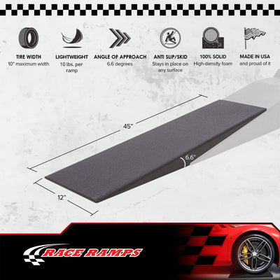 Race Ramps 56" XTenders Car Ramp Extensions for Low Profile Vehicles (Open Box) - VMInnovations