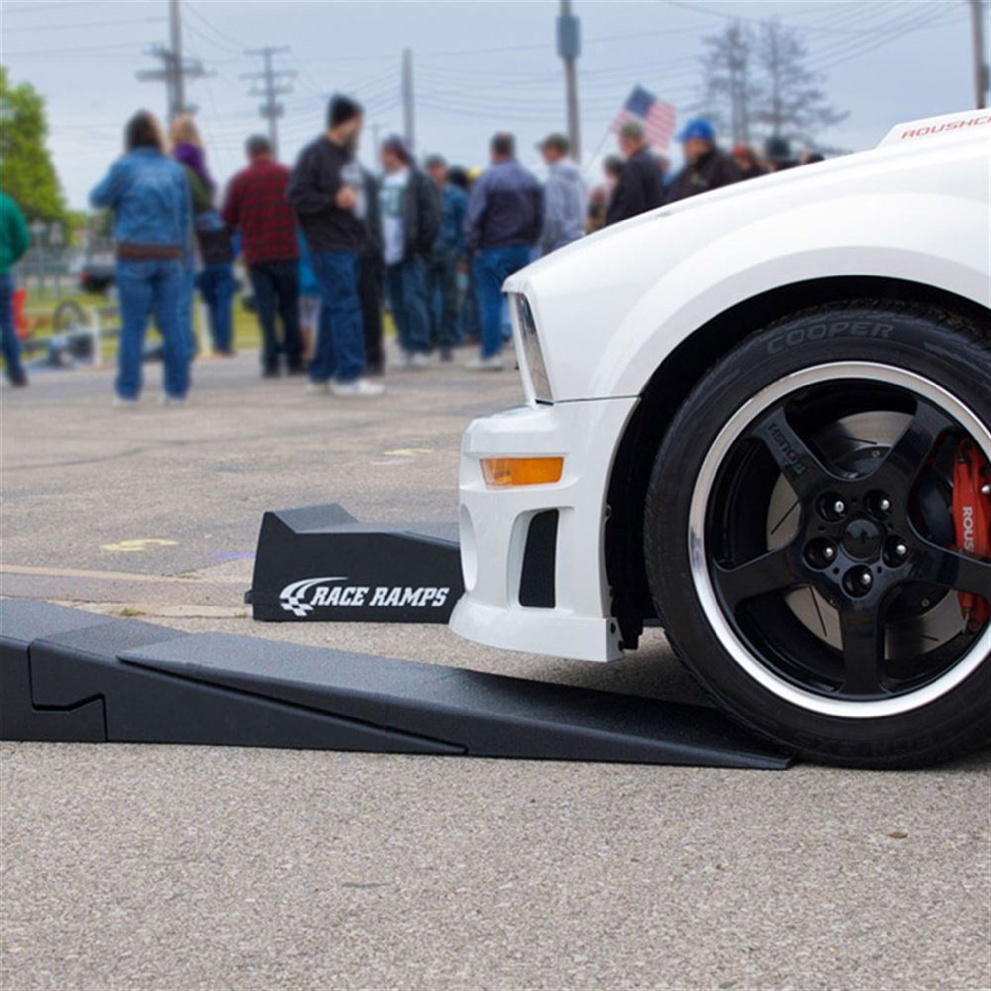 Race Ramps 56" XTenders Car Ramp Extensions for Low Profile Vehicles (Open Box) - VMInnovations