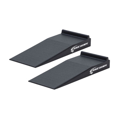Race Ramps Trax-Jax with 1.5" Stop for Low Profile Vehicles, 3" Lift, Set of 2 - VMInnovations
