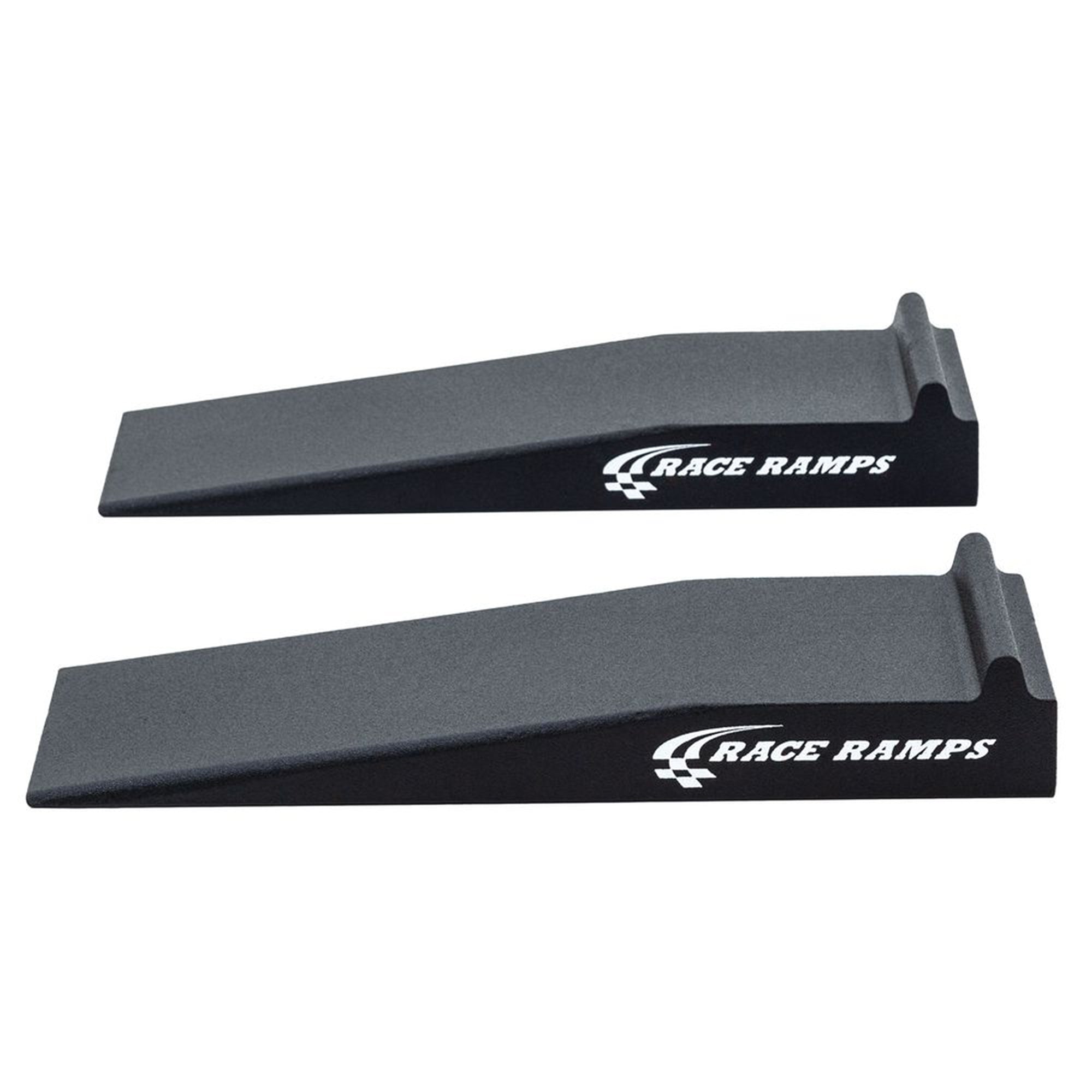 Race Ramps Trax-Jax with 1.5" Stop for Low Profile Vehicles, 3" Lift, Set of 2 - VMInnovations
