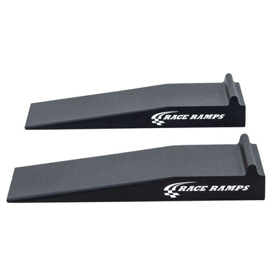 Race Ramps Trax-Jax with 1.5" Stop for Low Profile Vehicles, 3" Lift, Set of 2 - VMInnovations