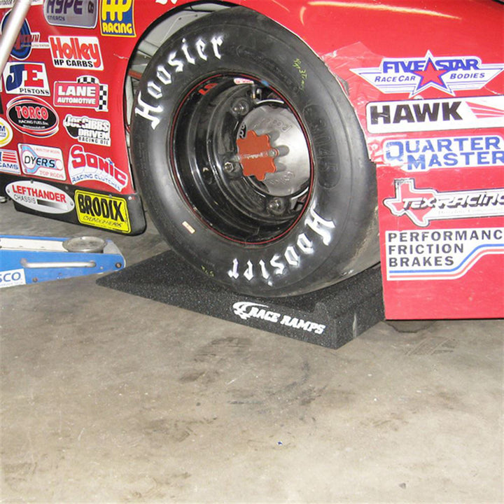 Race Ramps Trax-Jax with 1.5" Stop for Low Profile Vehicles, 3" Lift, Set of 2