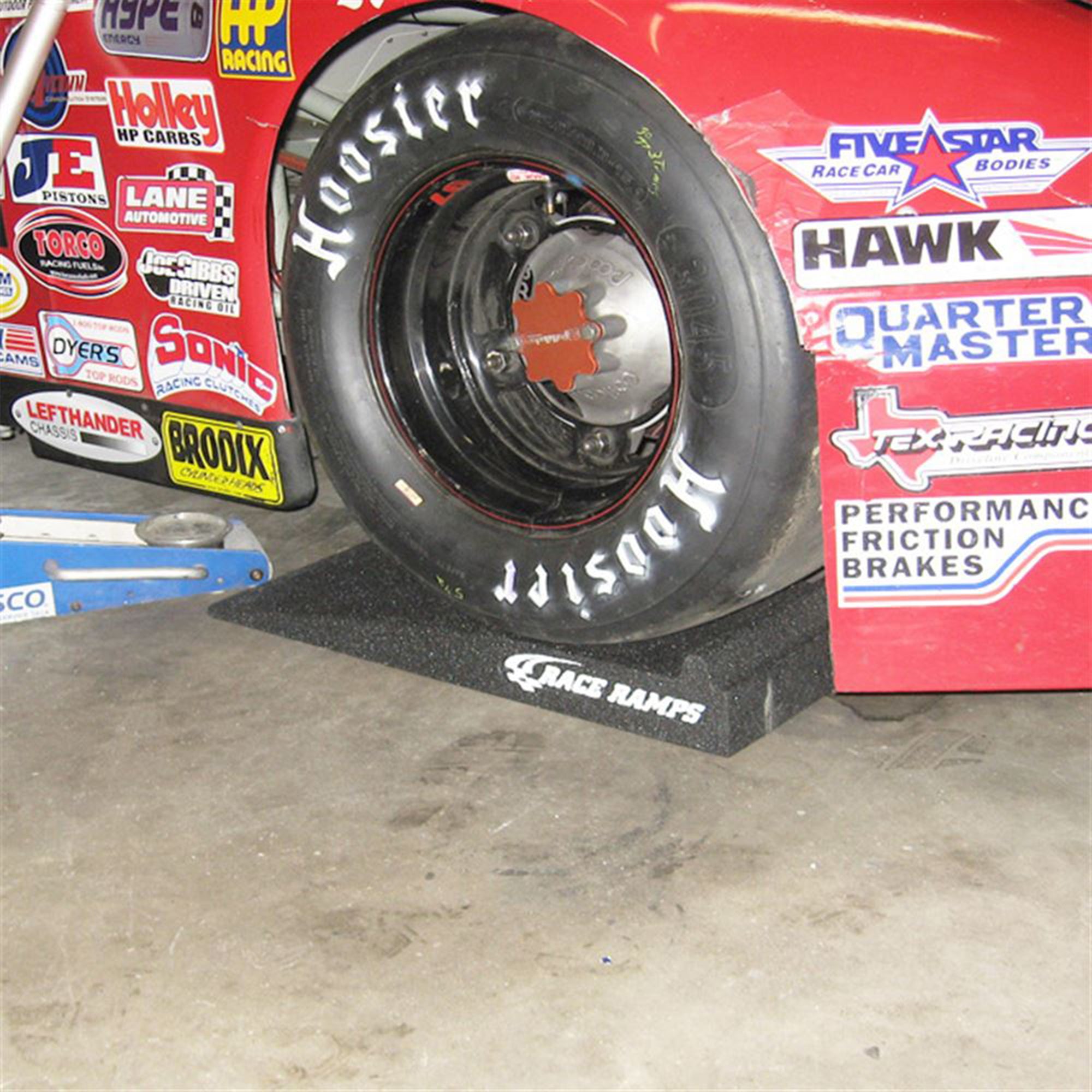 Race Ramps Trax-Jax with 1.5" Stop for Low Profile Vehicles, 3" Lift (Open Box)