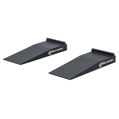 Race Ramps Trax-Jax with 1.5" Stop for Low Profile Vehicles, 3" Lift, Set of 2 - VMInnovations