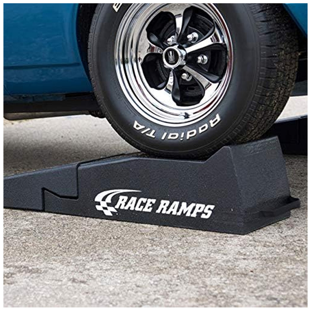 Race Ramps 2-Piece 56" Car Ramp, Tire Lift for Low Profile Vehicles, Set of 2