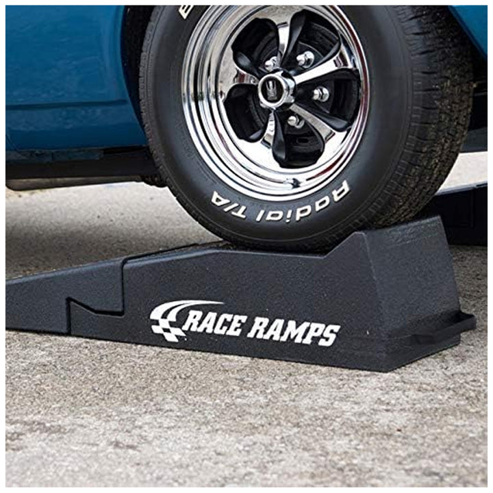 Race Ramps 2-Piece 56" Car Ramp, Tire Lift for Low Profile Vehicles, Set of 2