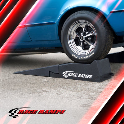 Race Ramps 2pc 56" Car Ramp, Tire Lift for Low Profile Vehicles, 2pc (Open Box) - VMInnovations