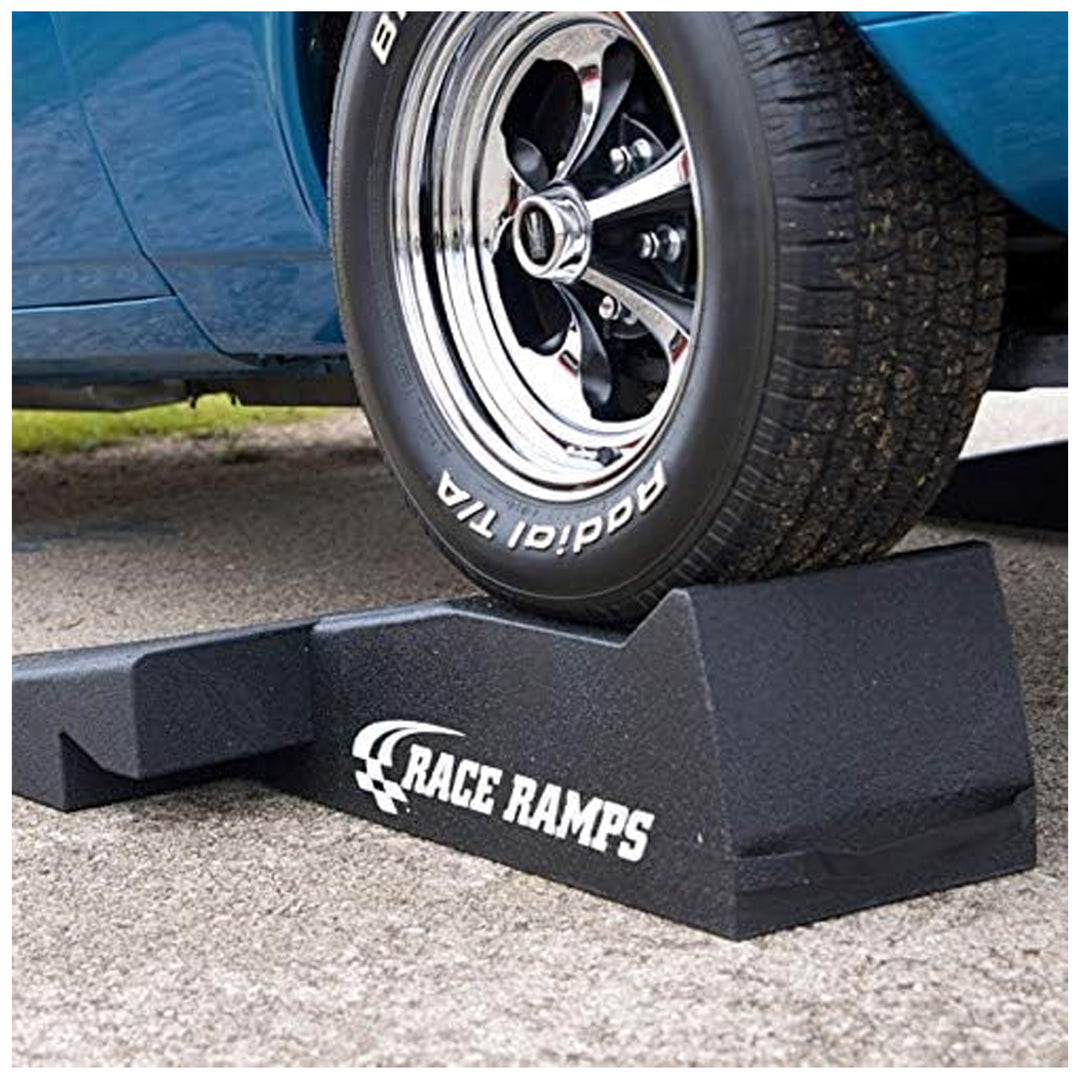 Race Ramps 2-Piece 56" Car Ramp, Tire Lift for Low Profile Vehicles, Set of 2