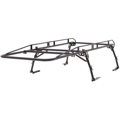 Elevate Outdoor Powder Coated Steel Over Cap Truck Rack, Adjustable to 75" Wide - VMInnovations