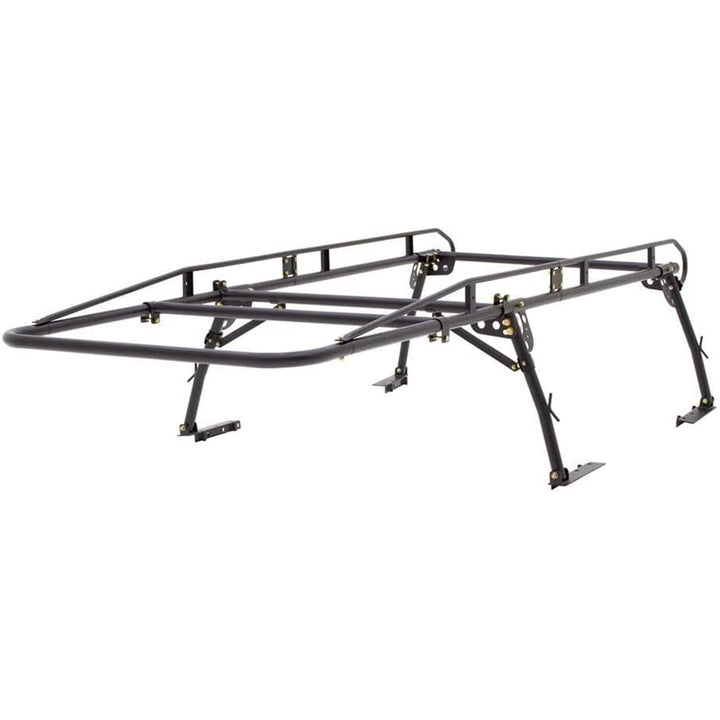 Elevate Outdoor Powder Coated Steel Over Cap Truck Rack, Adjustable to 75" Wide