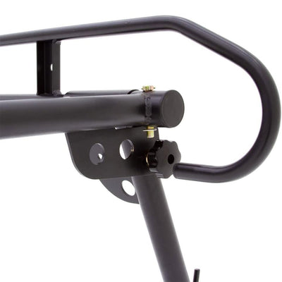 Elevate Outdoor Powder Coated Steel Over Cap Truck Rack, Adjustable to 75" Wide - VMInnovations