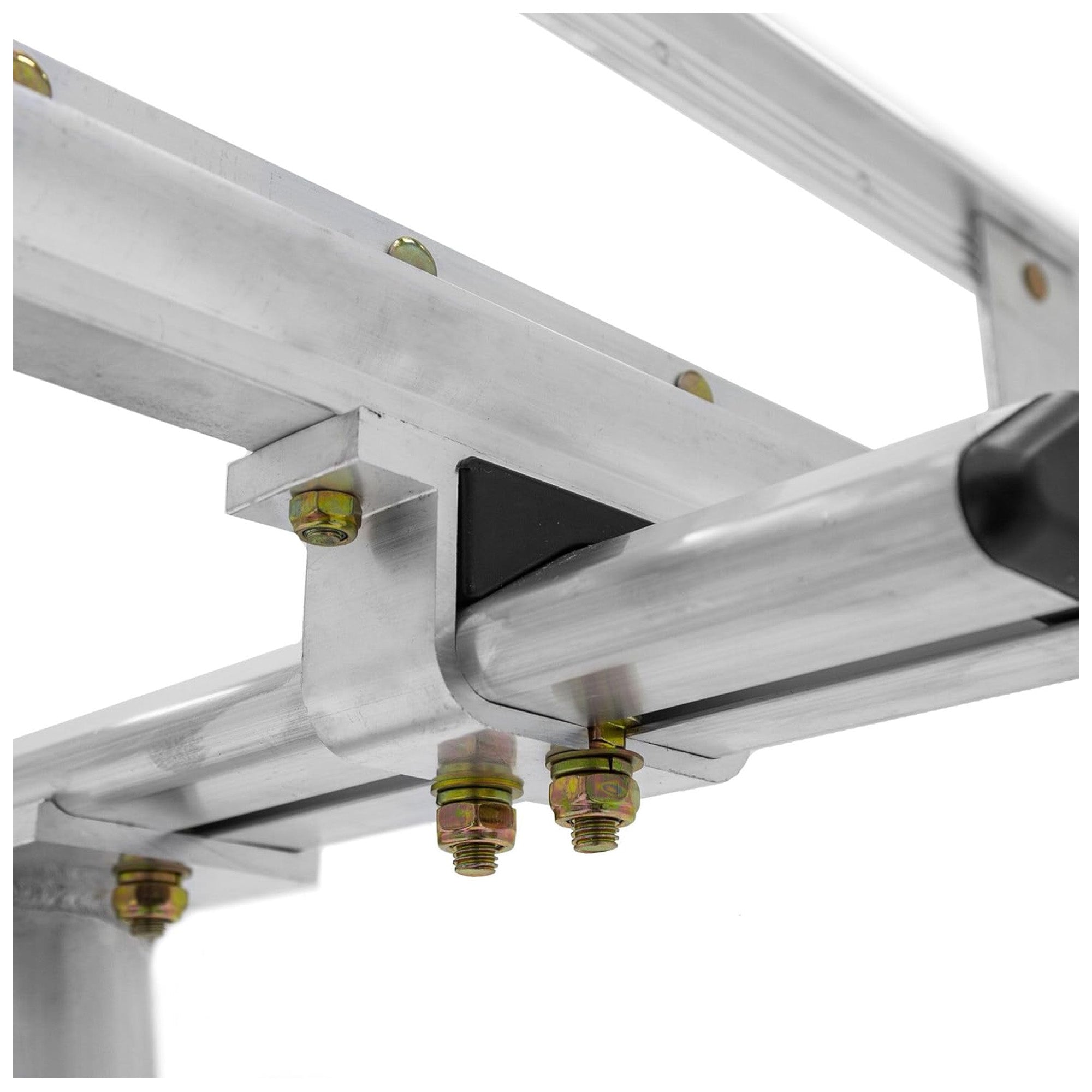 Elevate Outdoor Adjustable Universal Aluminum Pickup Truck Cap Rack (Open Box)