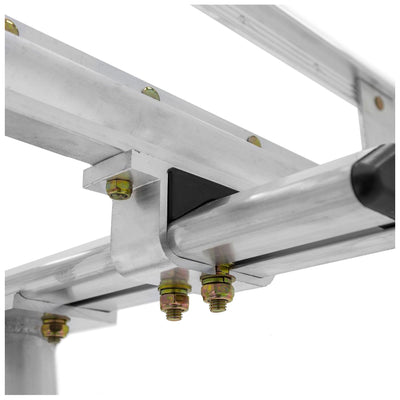 Elevate Outdoor Adjustable Universal Aluminum Pickup Truck Cap Rack (Open Box)