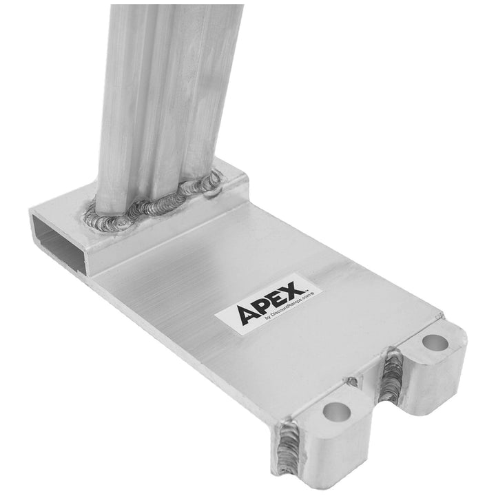 Elevate Outdoor Adjustable Universal Aluminum Pickup Truck Cap Rack for Beds