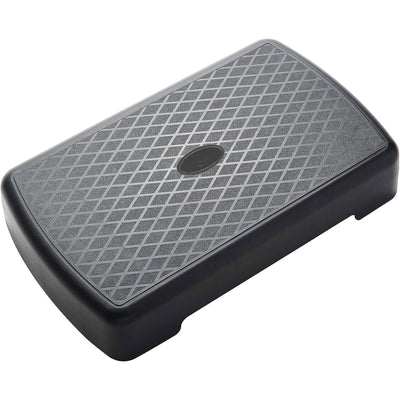Fitvids 18" Workout Aerobic Stepper Platform with Adjustable Risers (Used)