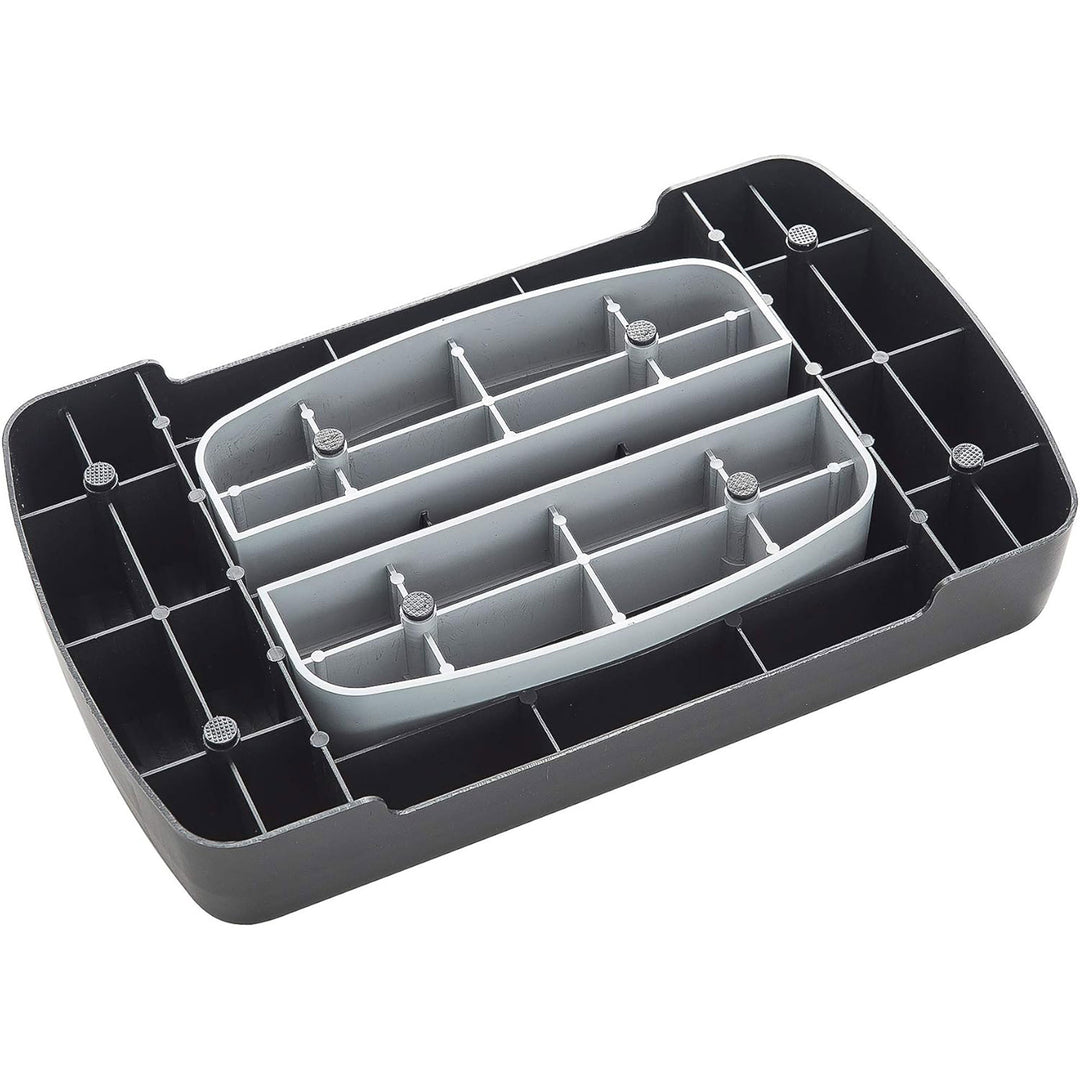 Fitvids 18" Workout Aerobic Stepper Platform with Adjustable Risers (Open Box)