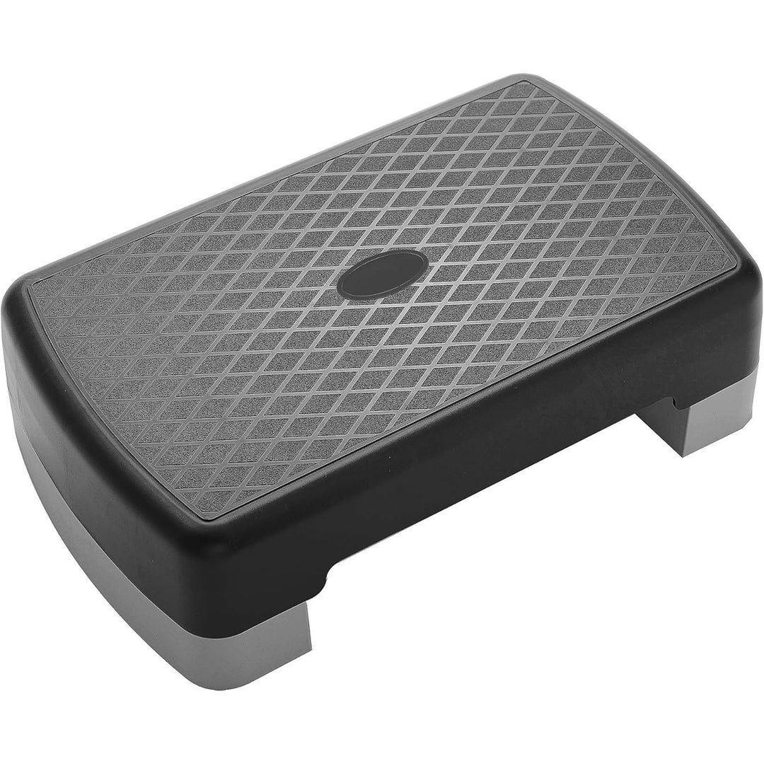 Fitvids 18" Workout Aerobic Stepper Platform with Adjustable Risers (Open Box)