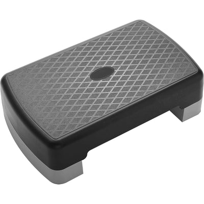Fitvids 18" Workout Aerobic Stepper Platform with Adjustable Risers (Used)