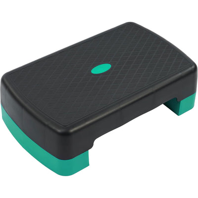 Fitvids 18" Workout Aerobic Stepper Platform, Adjustable Risers (Open Box) - VMInnovations