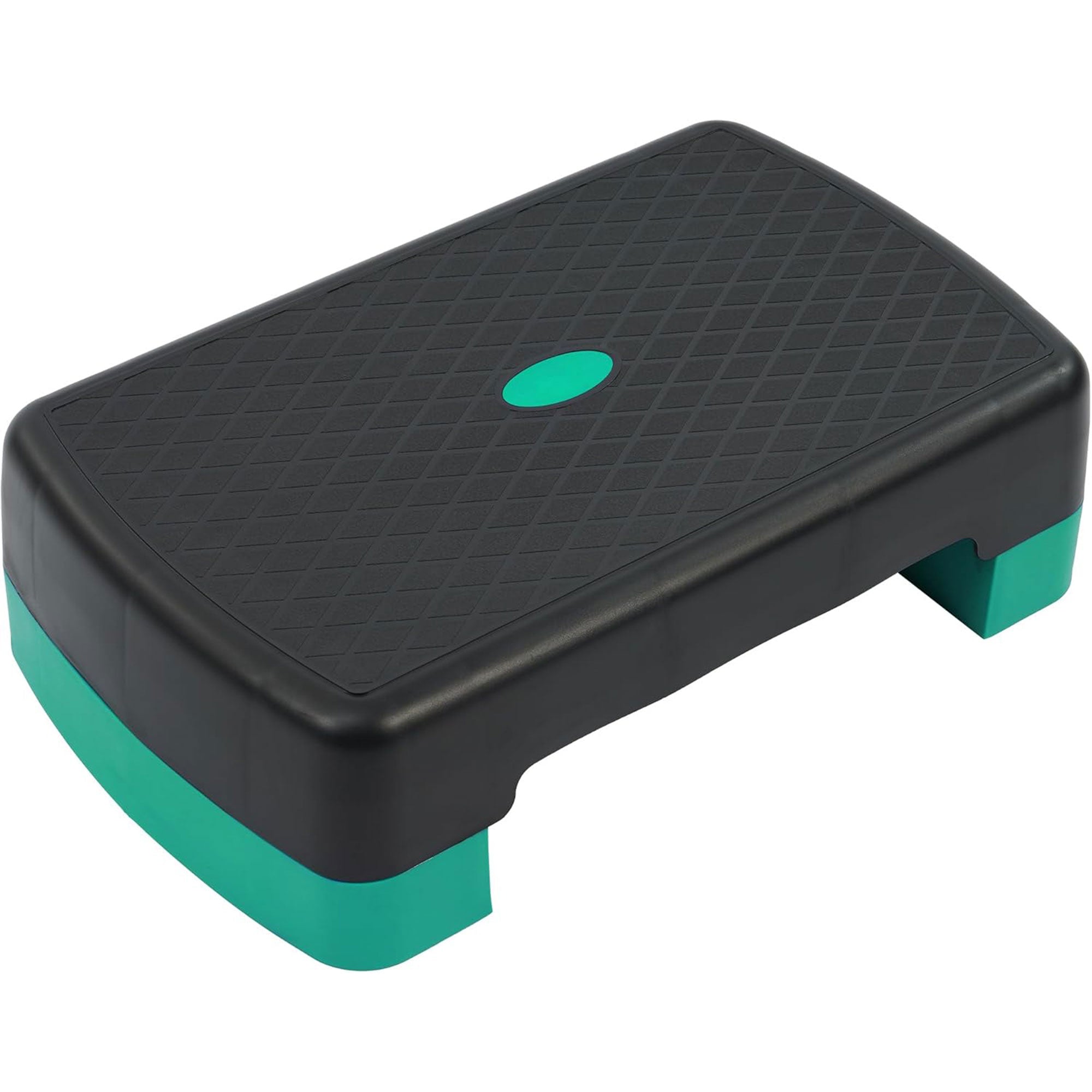 Fitvids 18" Workout Aerobic Stepper Platform, Adjustable Risers (Open Box)