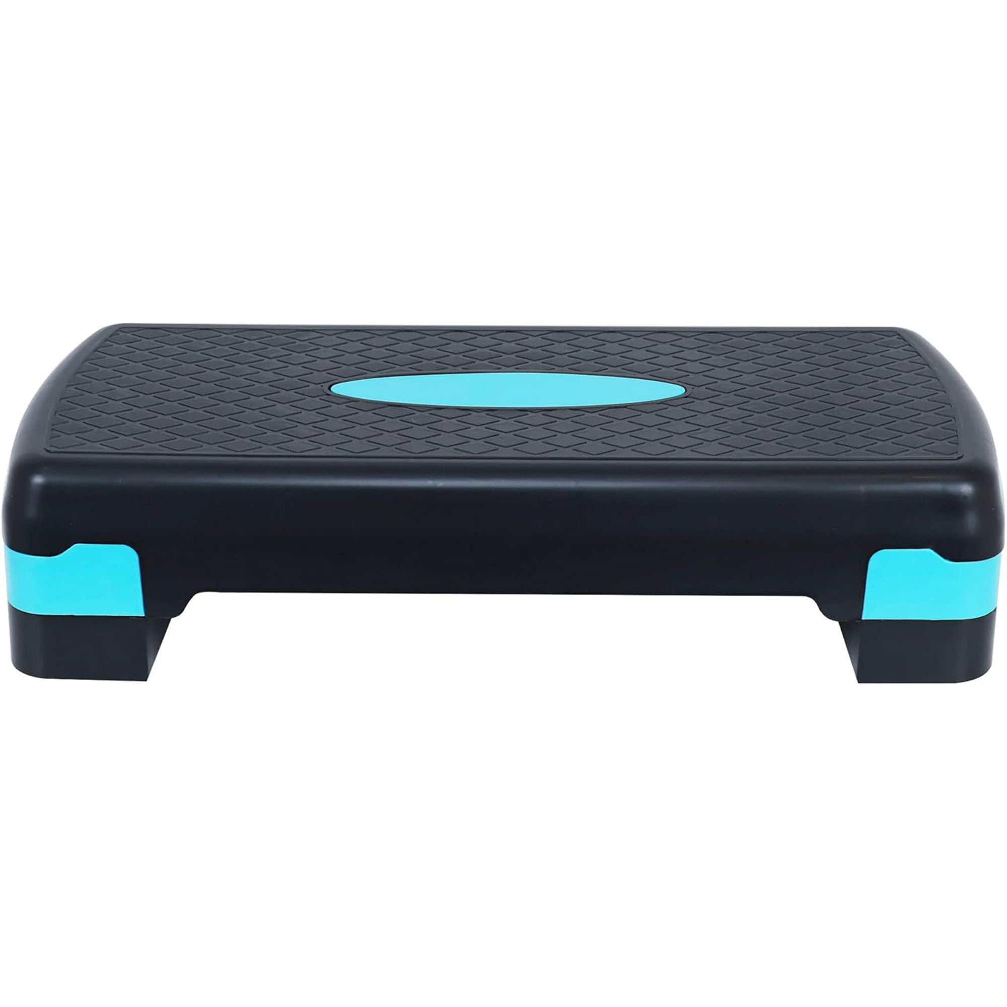 Fitvids Adjustable Platform, Non-Slip Workout, 27", Black/Gray (Open Box)