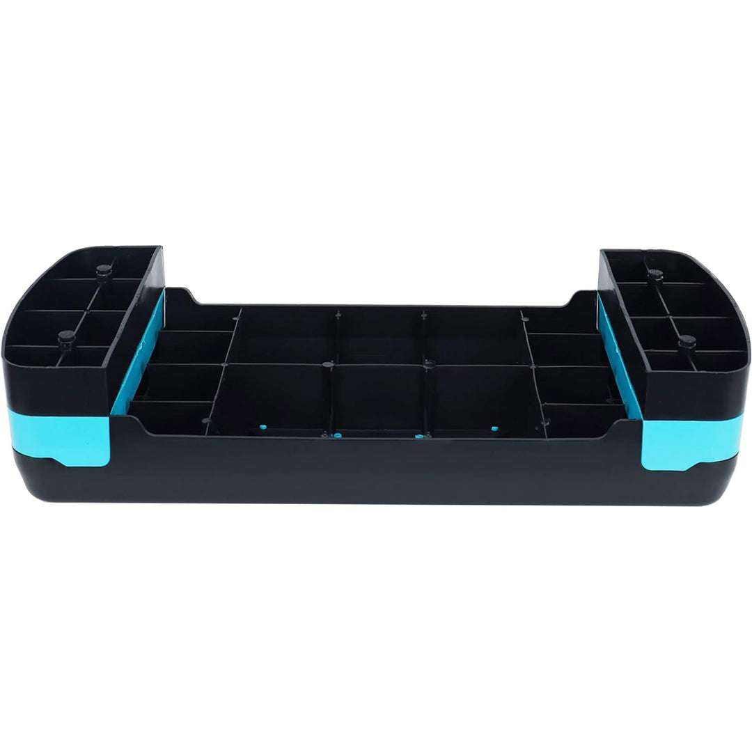 Fitvids Adjustable Aerobic Stepper Platform, Non-Slip Workout, 27", Black/Gray