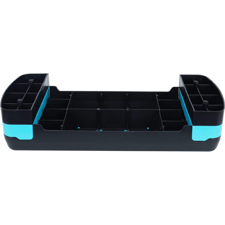 Fitvids Adjustable Aerobic Stepper Platform, Non-Slip Workout, 27", Black/Gray