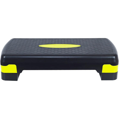 Fitvids Adjustable Aerobic Stepper Platform, Non-Slip Workout, 27" (Open Box)