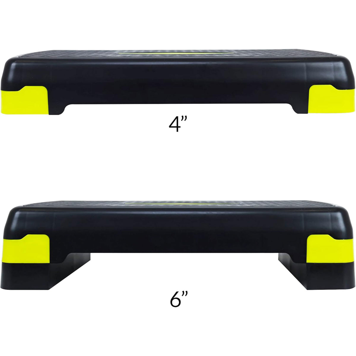Fitvids Adjustable Aerobic Stepper Platform, Non-Slip Workout, 27" (Open Box) - VMInnovations