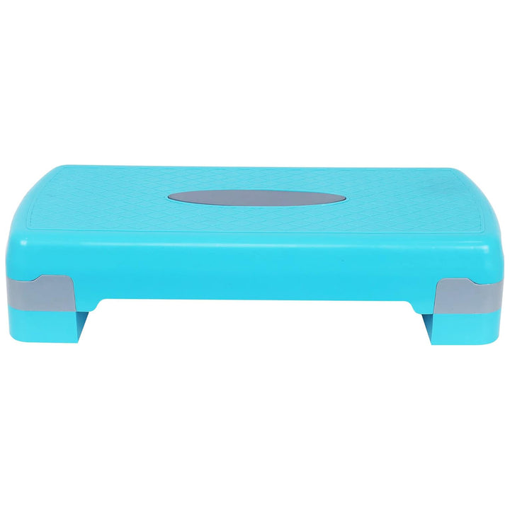 Fitvids Adjustable Aerobic Stepper Platform, Non-Slip Workout, 27", Blue/Gray