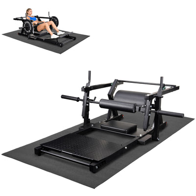 BalanceFrom Fitness Hip Thrust Machine, Adjustable Synclock Lever for Home Gym - VMInnovations