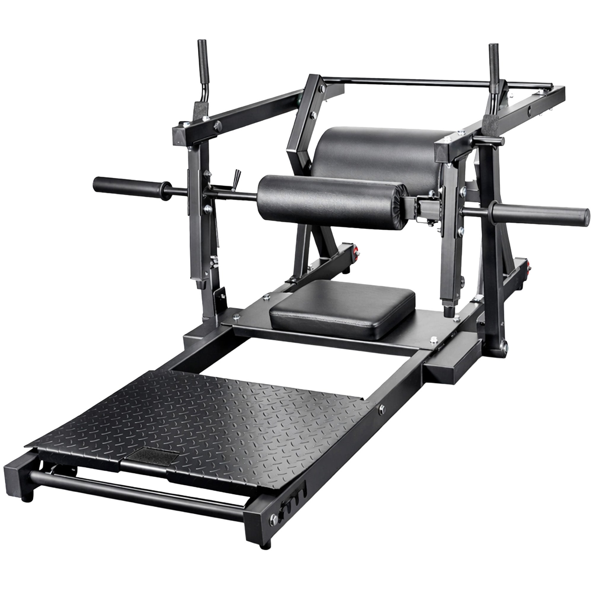 BalanceFrom Fitness Hip Thrust Machine, Adjustable Synclock Lever for Home Gym