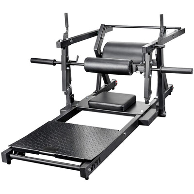 BalanceFrom Fitness Hip Thrust Machine, Adjustable Synclock Lever for Home Gym