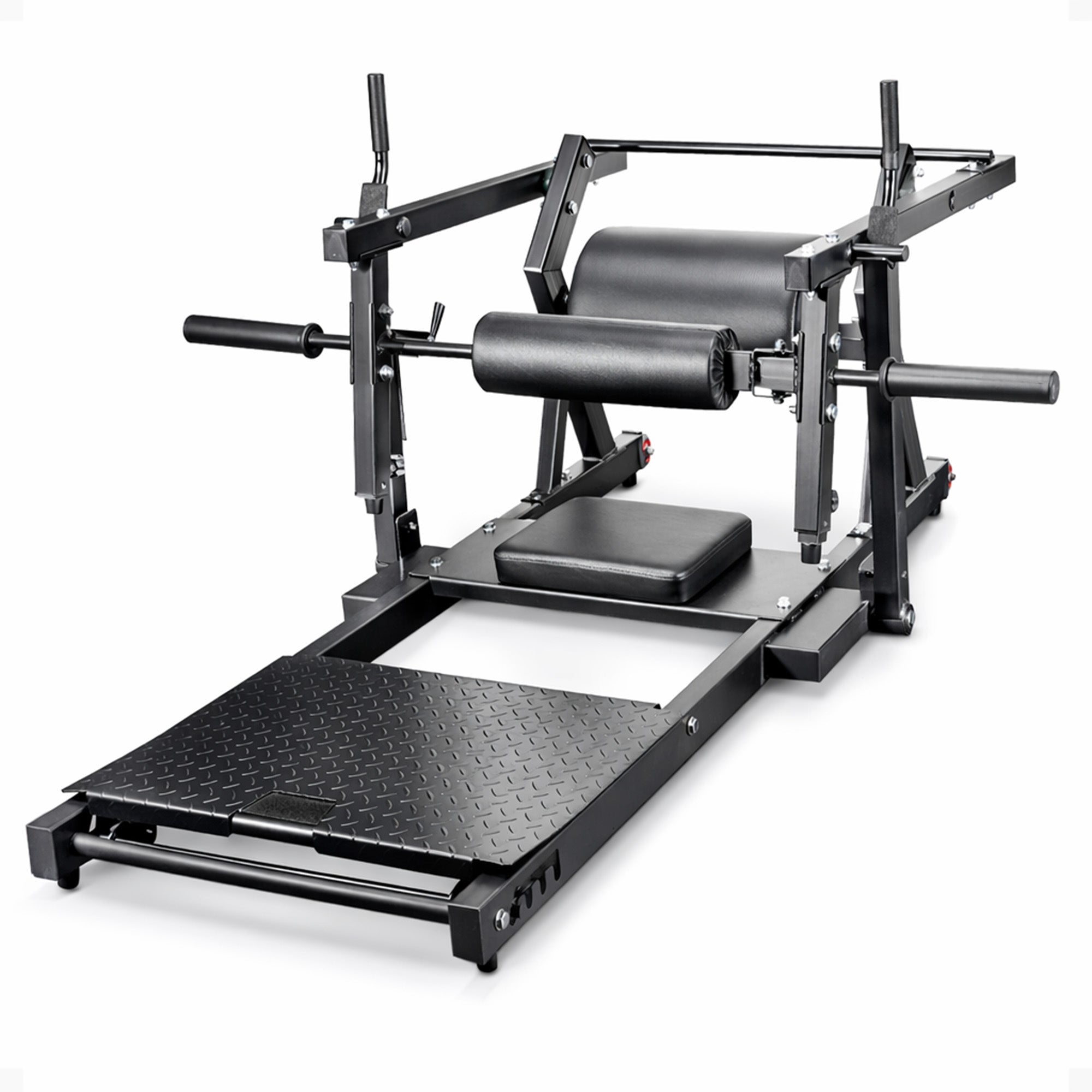 BalanceFrom Fitness Hip Thrust Machine, Adjustable Synclock Lever for Home Gym