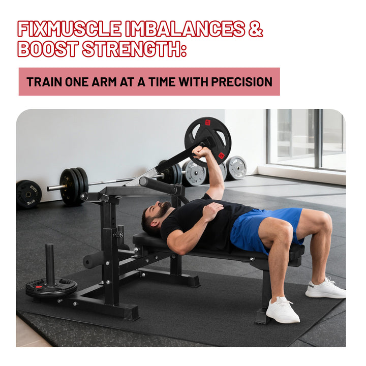 BalanceFrom Fitness Chest Press Machine, Adjustable Home Gym Equipment