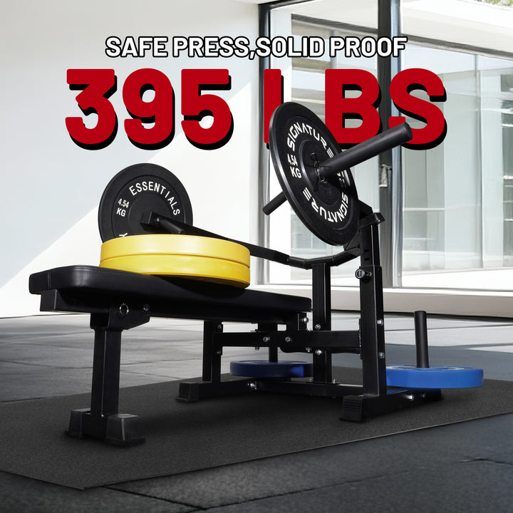 BalanceFrom Fitness Chest Press Machine, Adjustable Home Gym Equipment