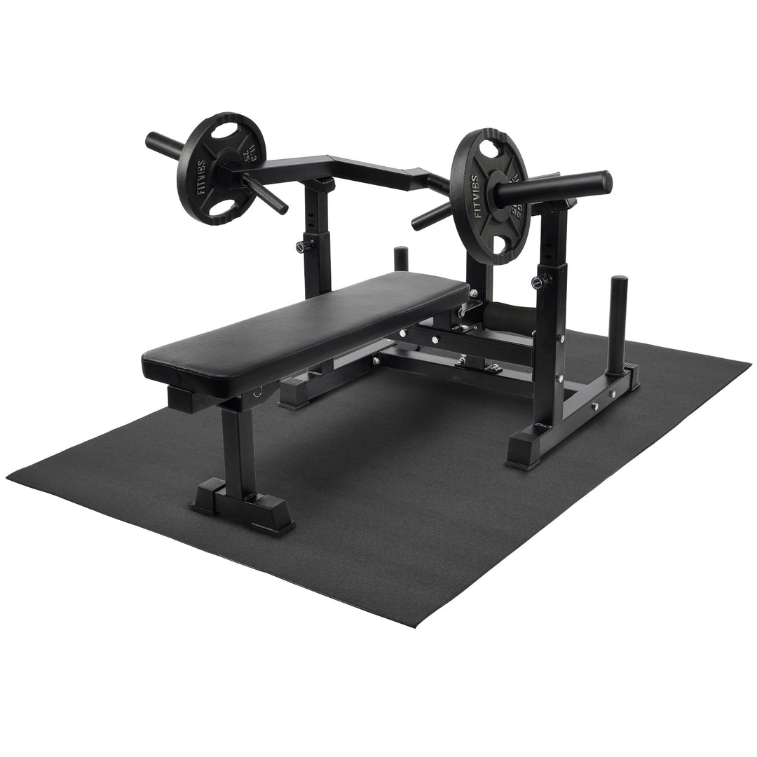 BalanceFrom Fitness Chest Press Machine, Adjustable Home Gym Equipment