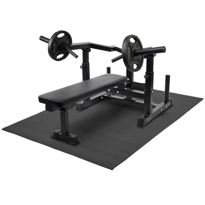 BalanceFrom Fitness Chest Press Machine, Adjustable Home Gym Equipment