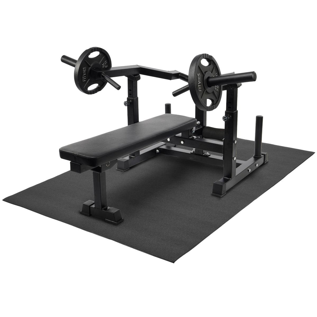 BalanceFrom Fitness Chest Press Machine, Adjustable Home Gym Equipment (Used)