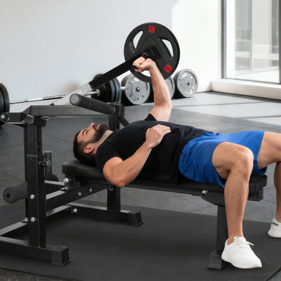 BalanceFrom Fitness Chest Press Machine, Adjustable Home Gym Equipment (Used)