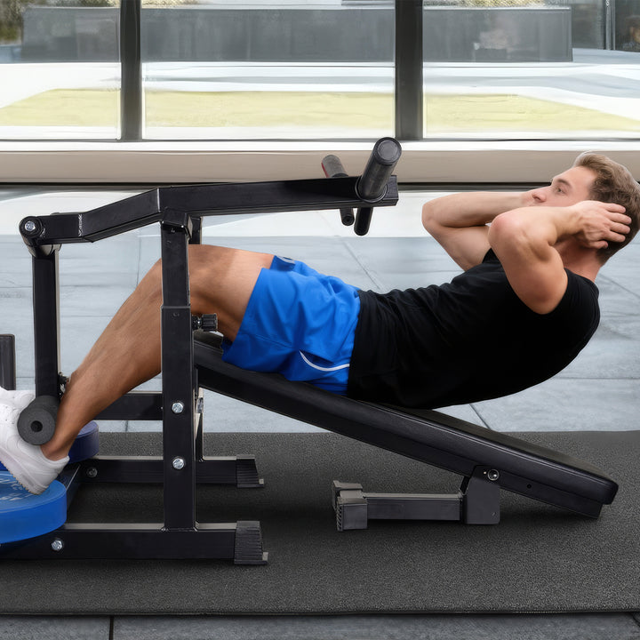 BalanceFrom Fitness Chest Press Machine, Adjustable Home Gym Equipment